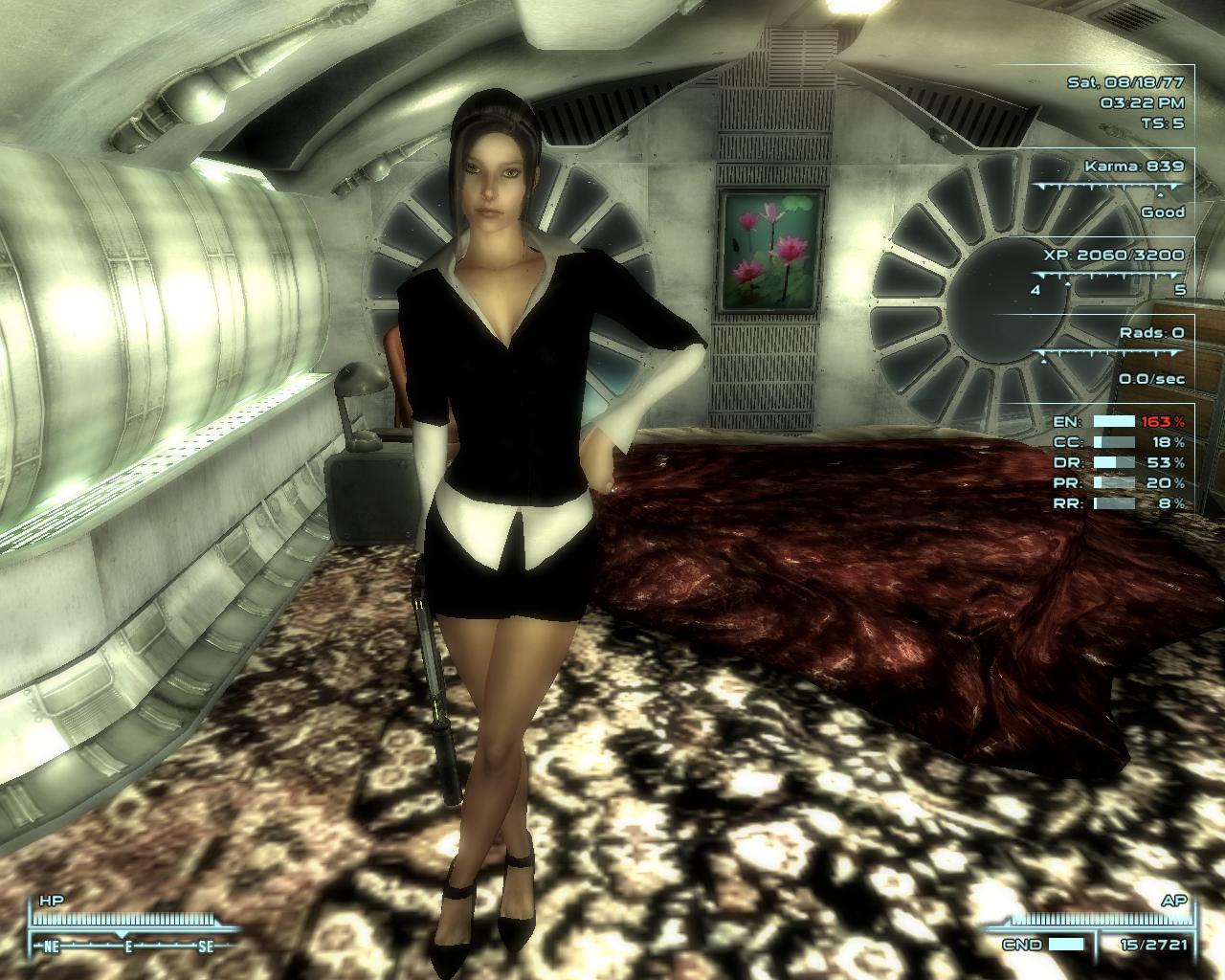 Fallout 3 - Sexy Busines Outfitt Exnem