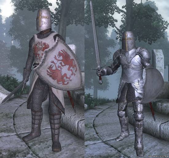 Knightly Armory [Рыцарские доспехи]