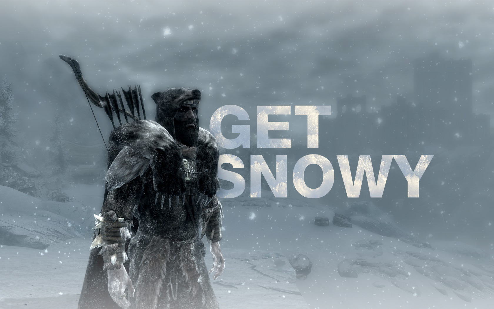 Броня в снегу \ Get Snowy