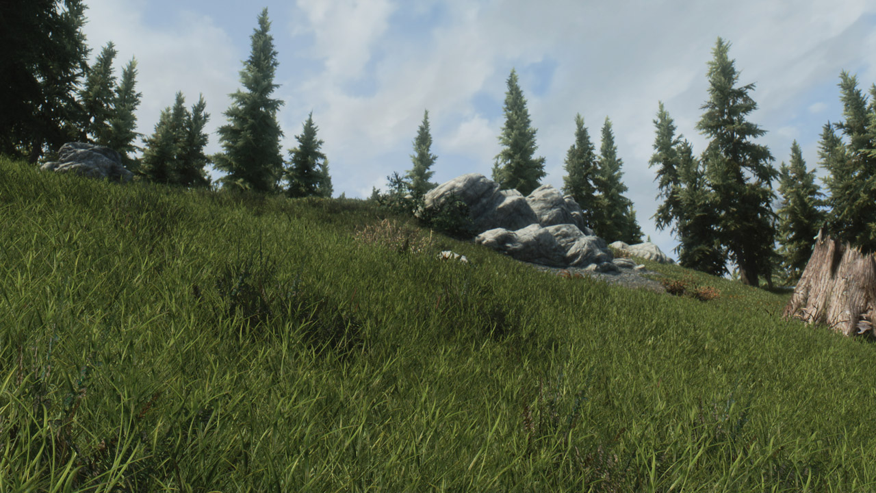 Natural Lighting and Atmospherics for ENB