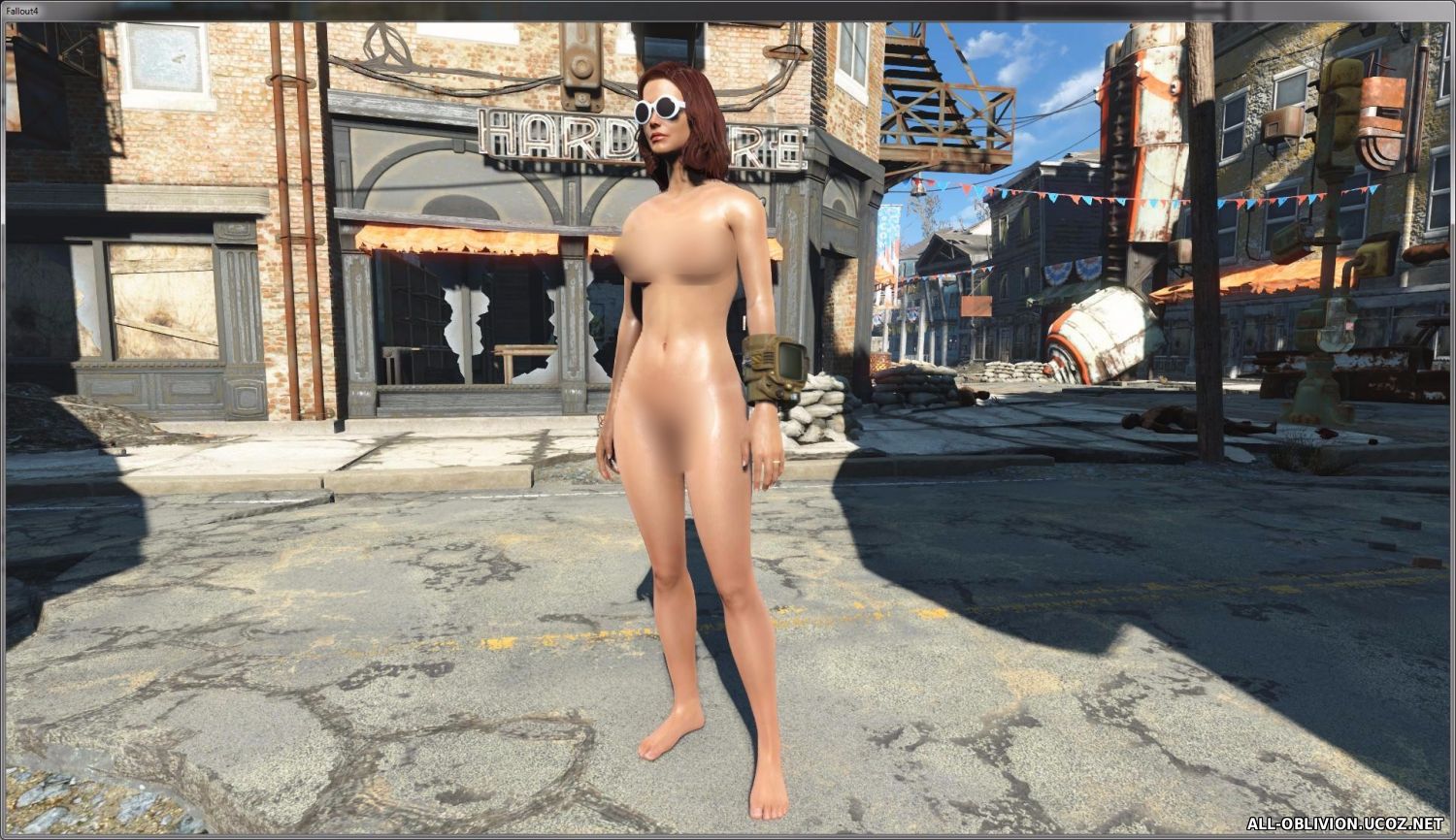 Fallout 4 моды голая фото 45