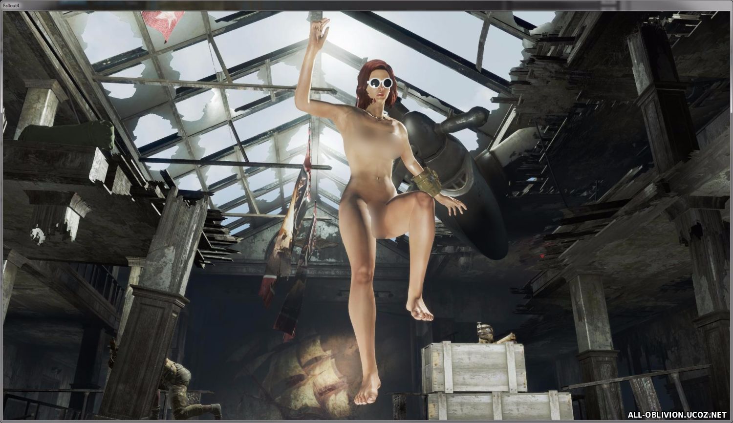 Fallout 4 моды голая фото 83