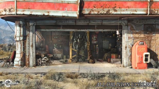 Fallout 4 официальный анонс